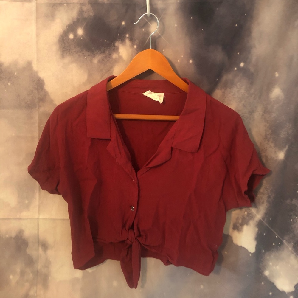 Boutique Tie Top